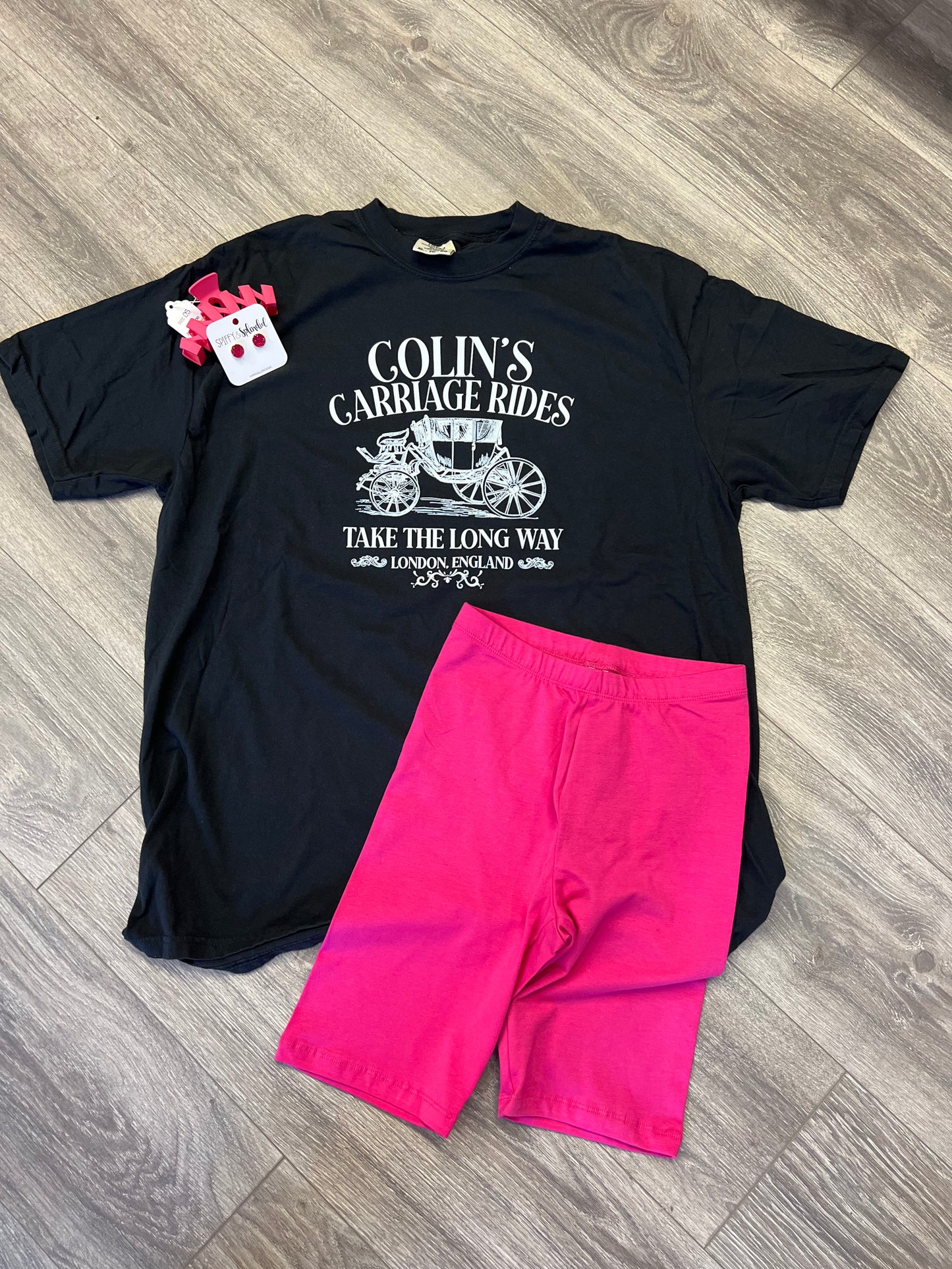 “Colin’s Carriage Rides” Graphic Tee