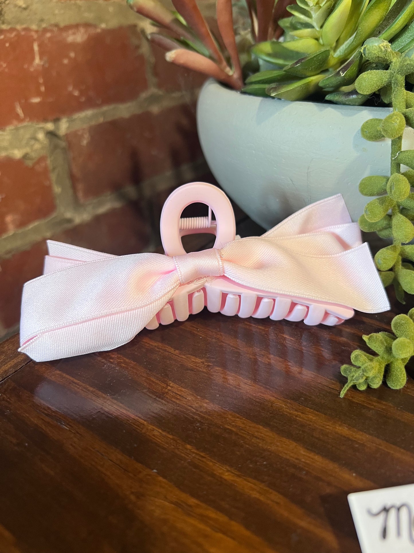 Sweet Silk Ribbon Hair Clip