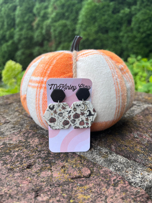 Spooky Dangle Earrings