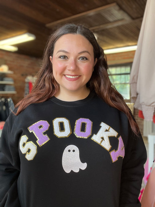 “Spooky” Little Ghost Sweatshirt