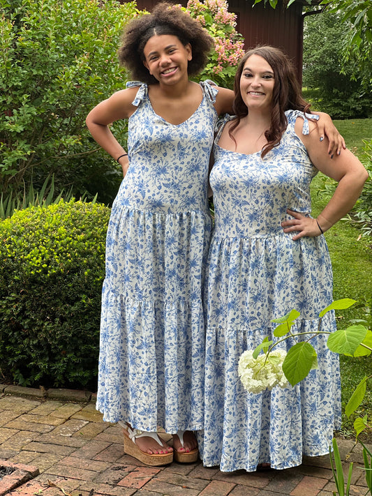 “Julia” Maxi Dress