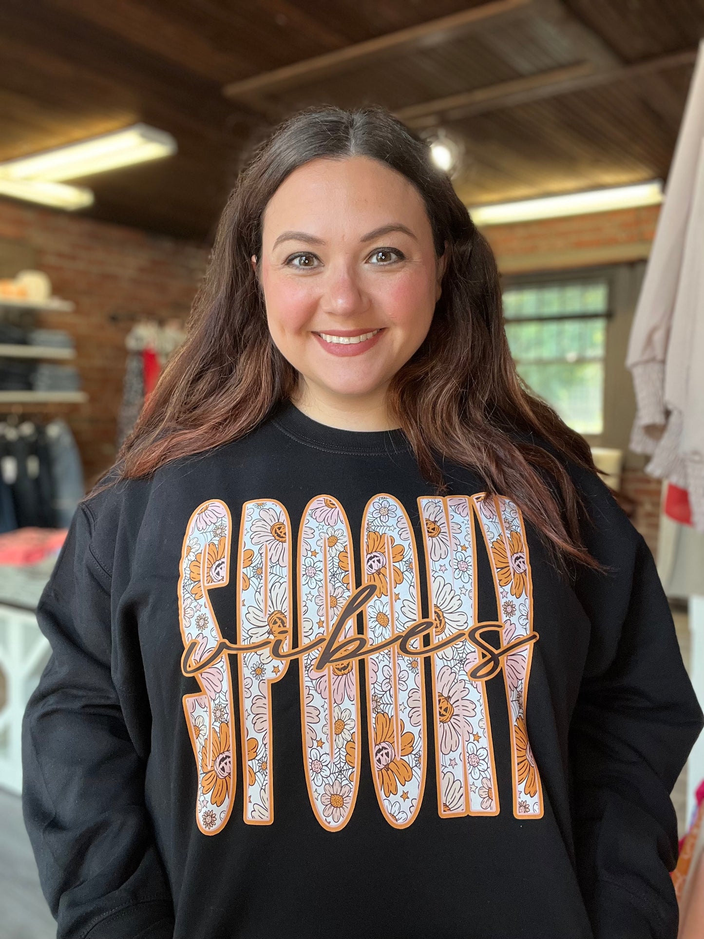 Spooky Vibes Sweatshirt