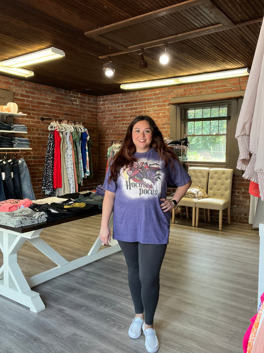 Tummy Control Shaping Leggings in Ash Grey