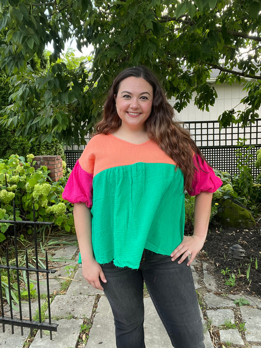 “Times of Change” Blouse