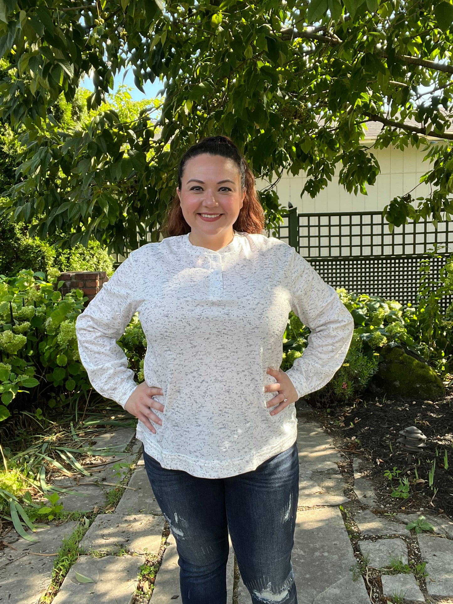 “Day Dream” Henley Top
