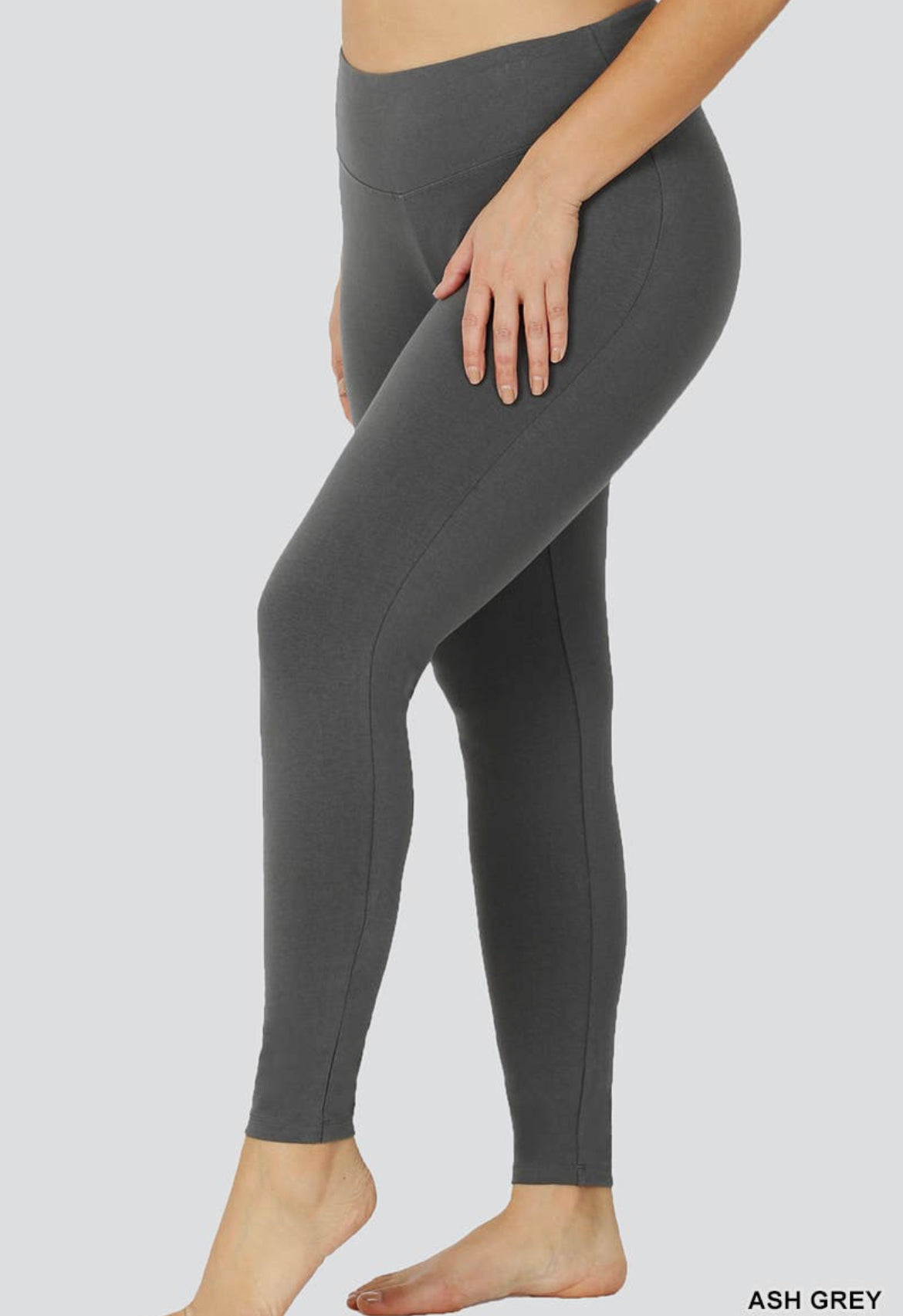 Plus Size Premium Cotton Leggings
