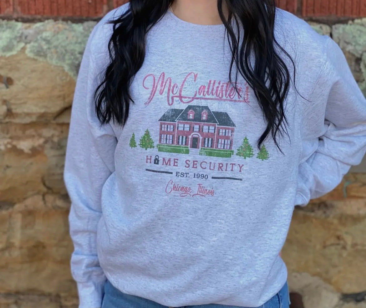 McCallister’s Home Security Sweatshirt