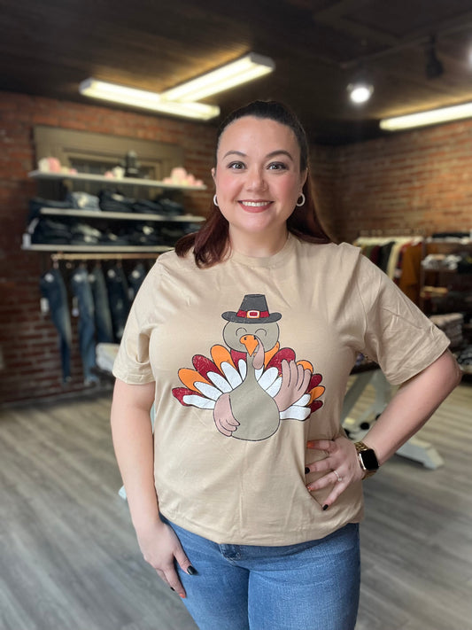 “Mr. Turkey” Graphic Tee