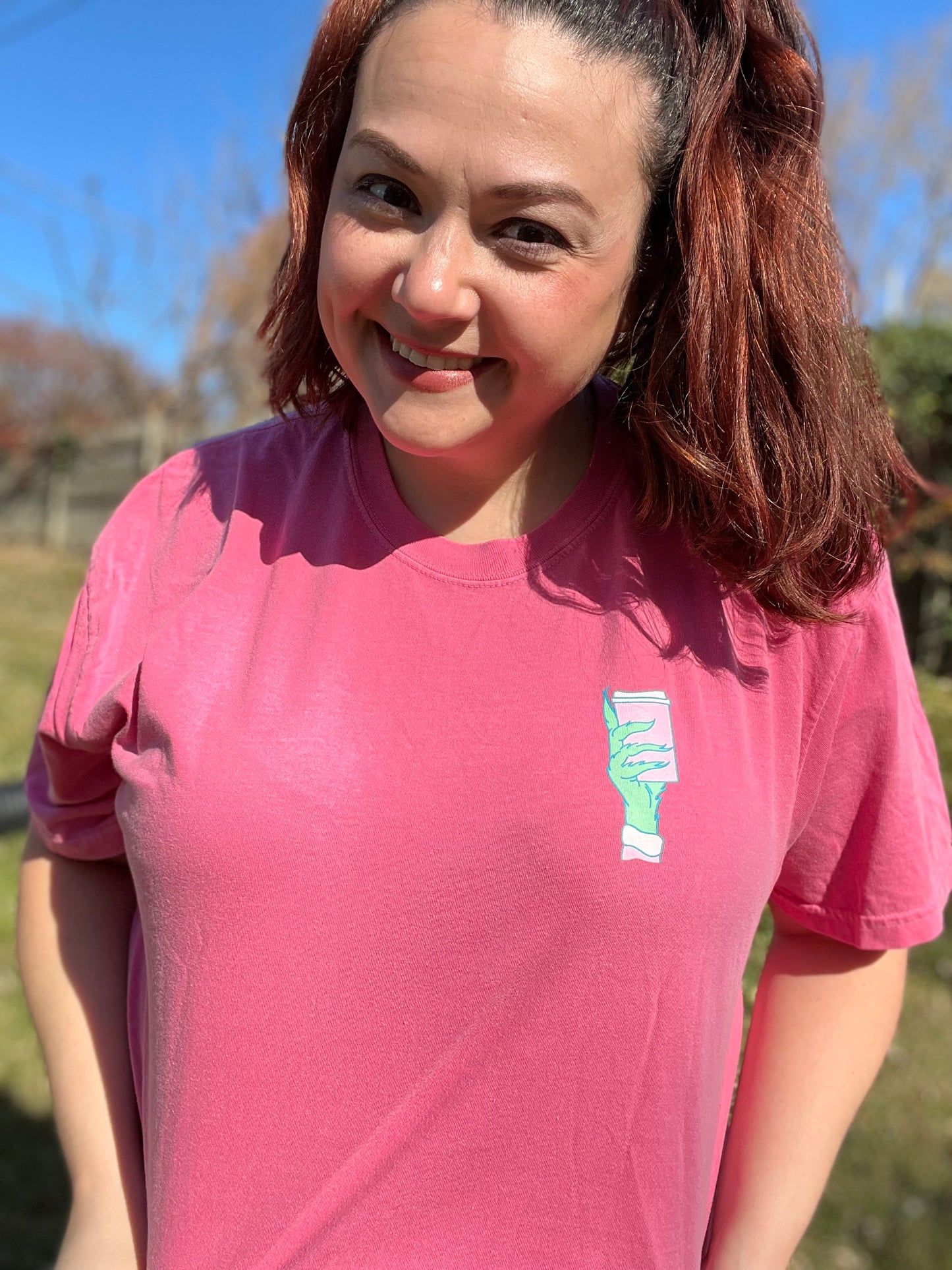 “Feel Like Being A Grinch” Tee