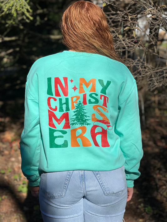 “In My Christmas Era” Sweatshirt