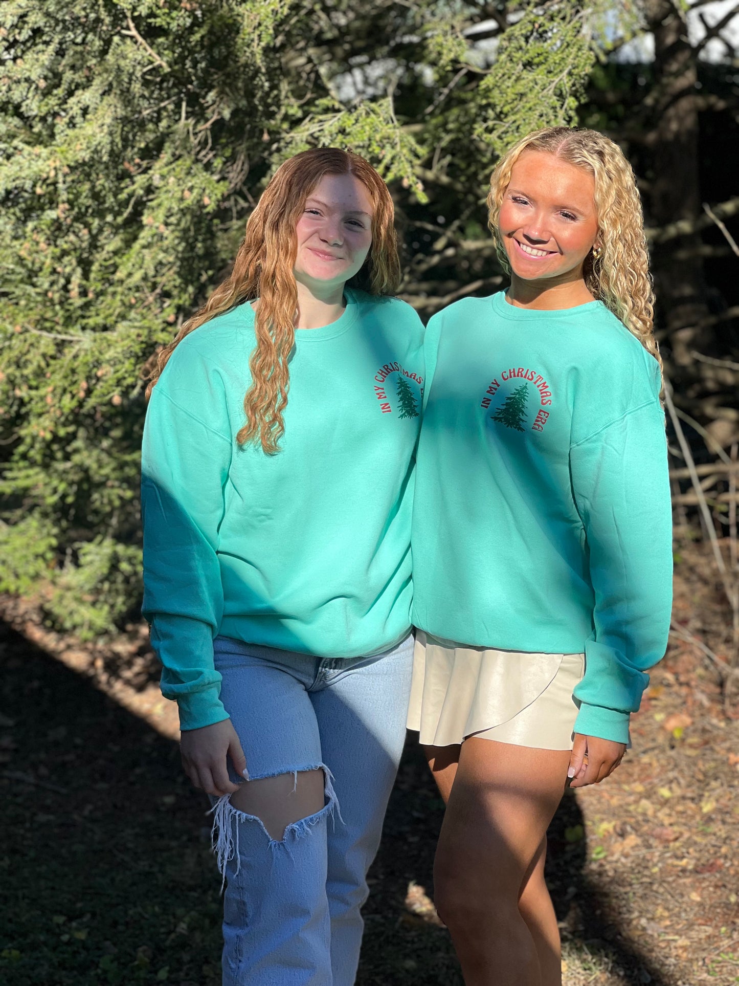“In My Christmas Era” Sweatshirt