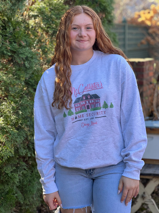 McCallister’s Home Security Sweatshirt
