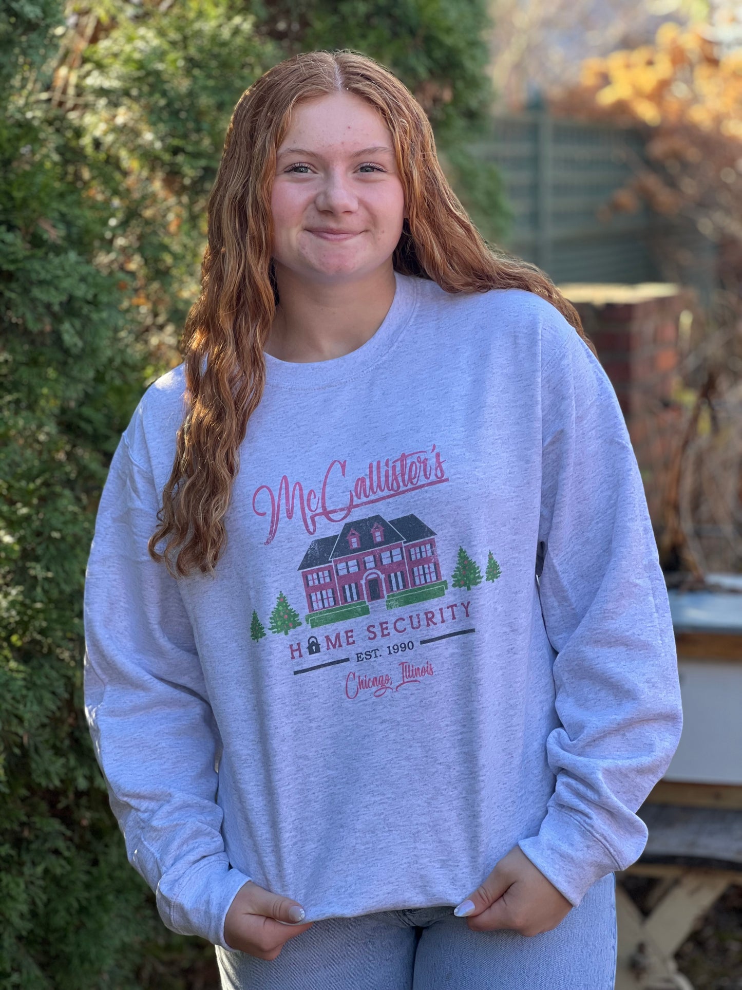 McCallister’s Home Security Sweatshirt