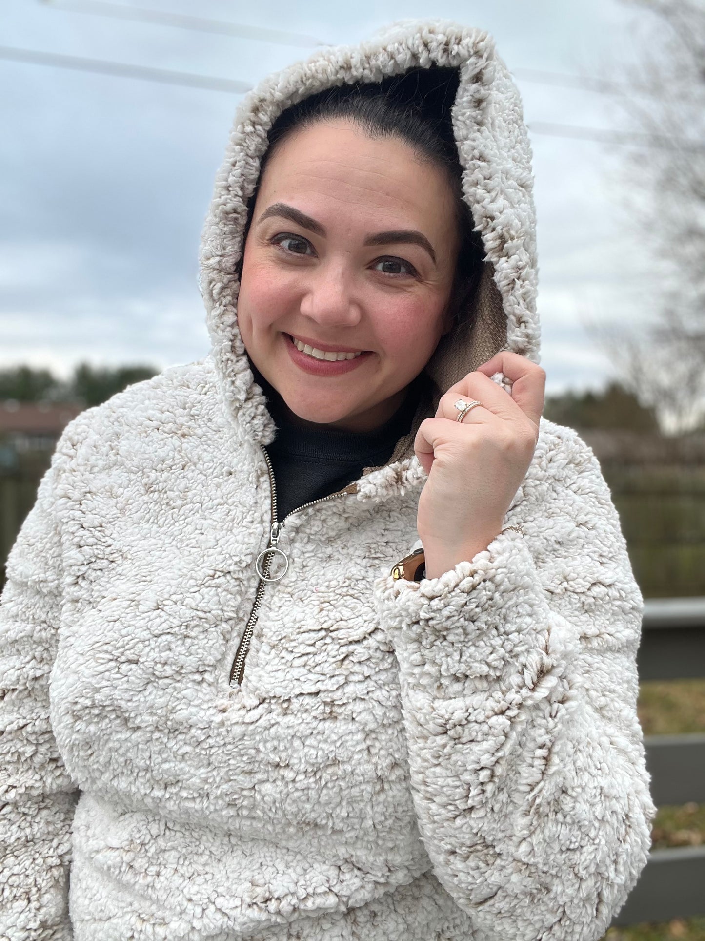 “Keeping it Cozy” Pullover