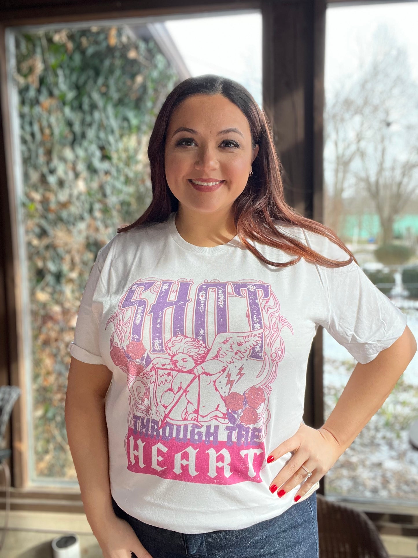 “Shot Through the Heart” Tee