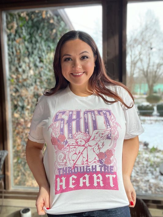 “Shot Through the Heart” Tee