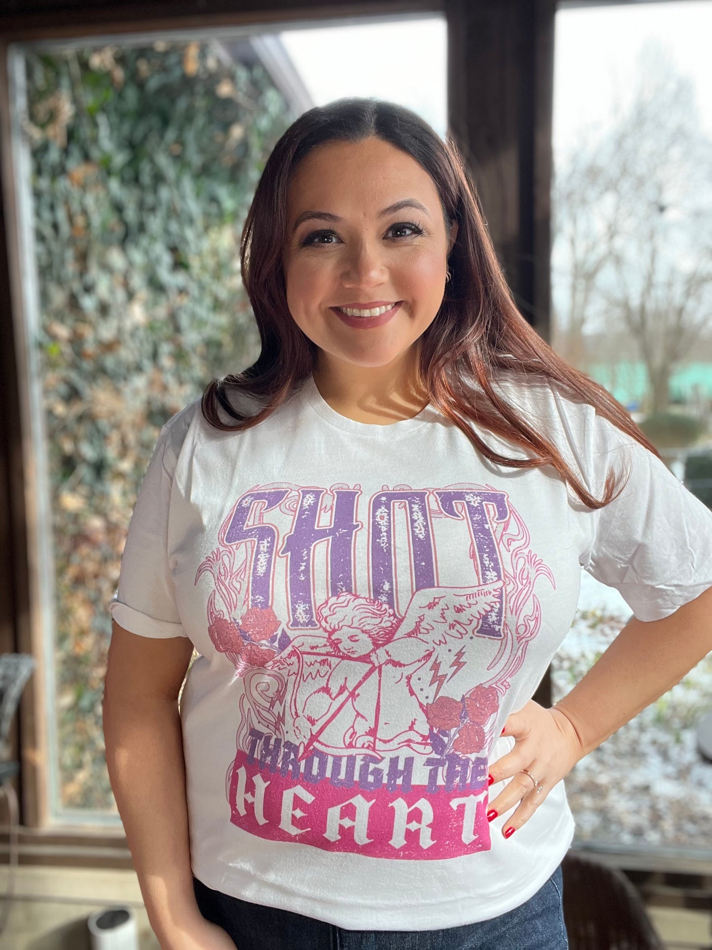 “Shot Through the Heart” Tee
