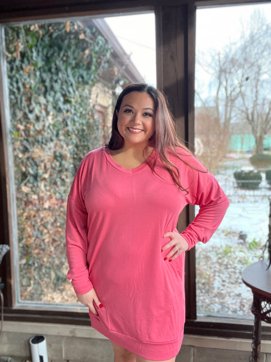 “Sweet as Can Be” Long Sweatshirt