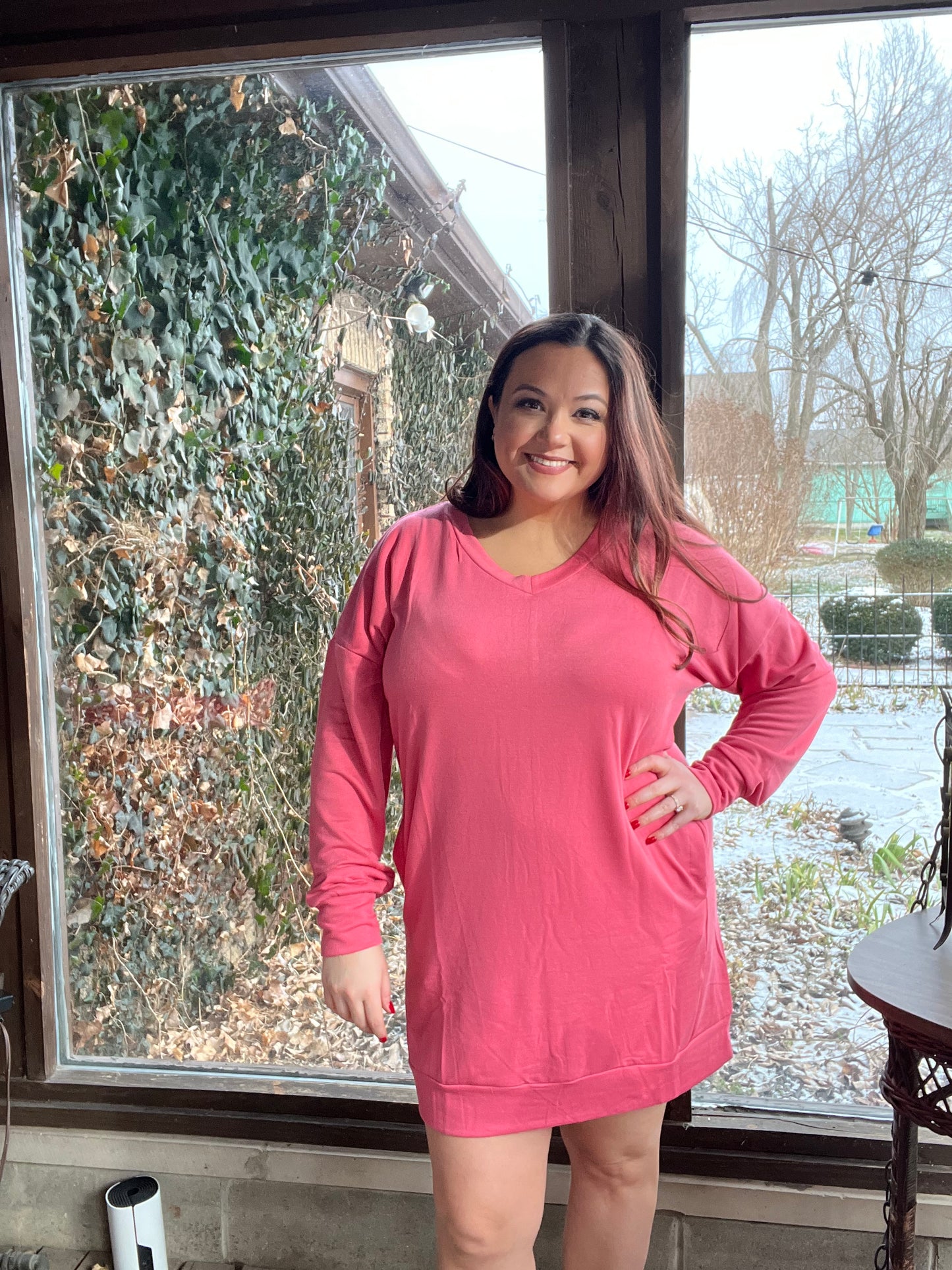 “Sweet as Can Be” Long Sweatshirt