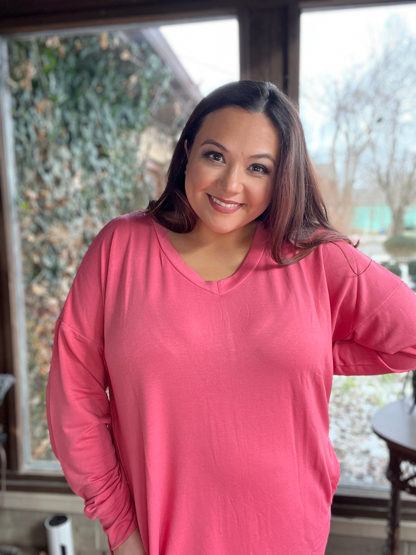 “Sweet as Can Be” Long Sweatshirt