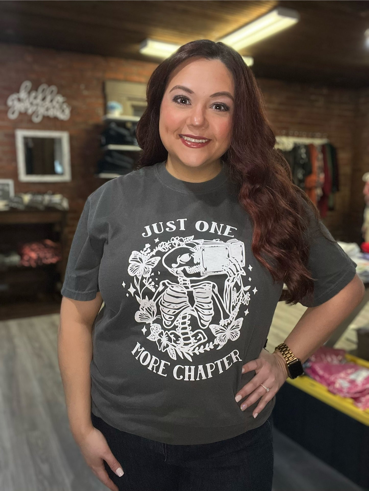 “Just One More Chapter” Graphic Tee