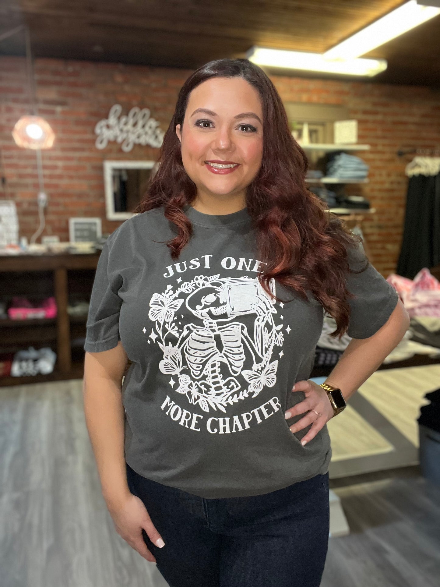 “Just One More Chapter” Graphic Tee