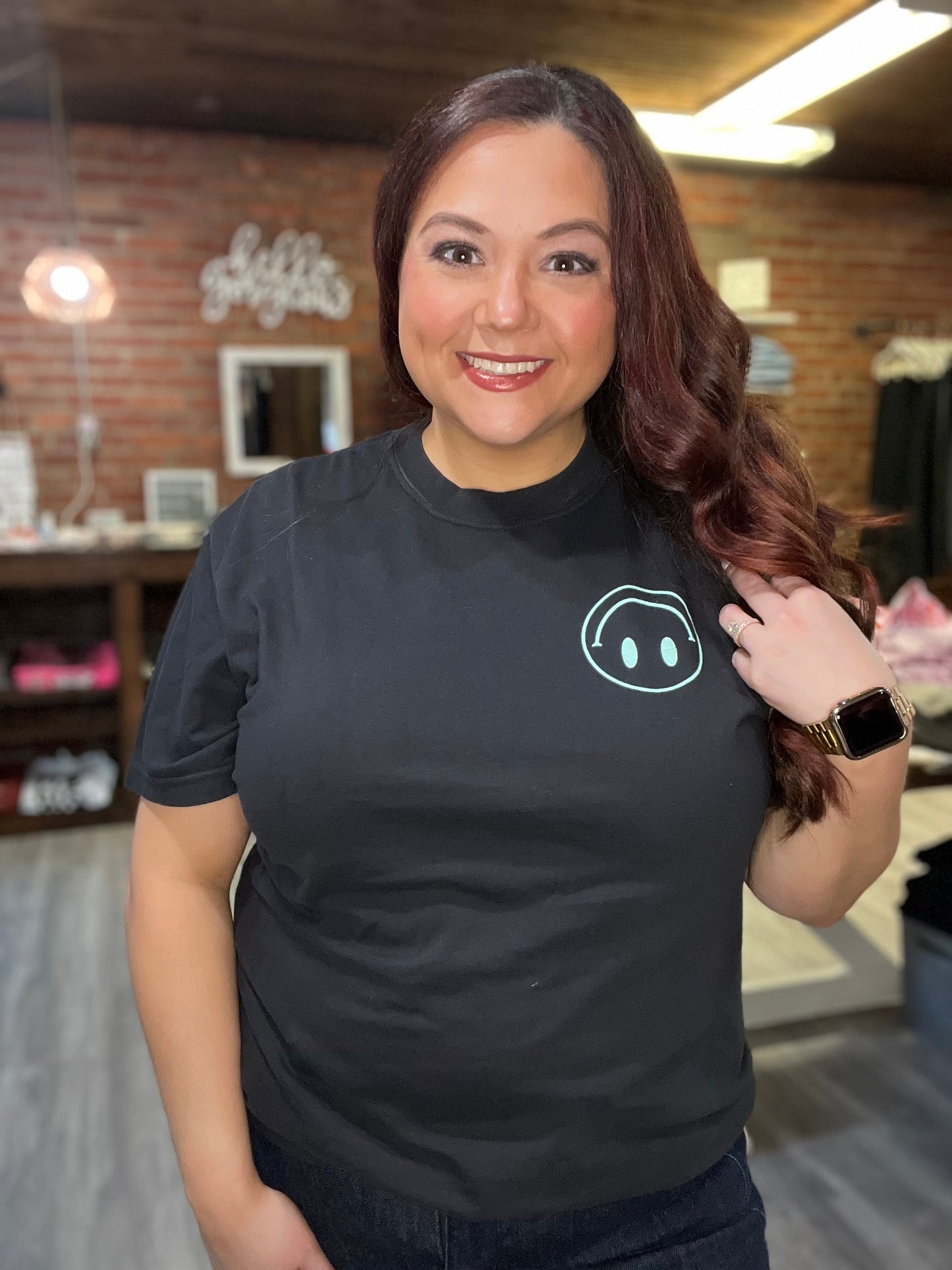 “On My Husband’s Last Nerve” Graphic Tee