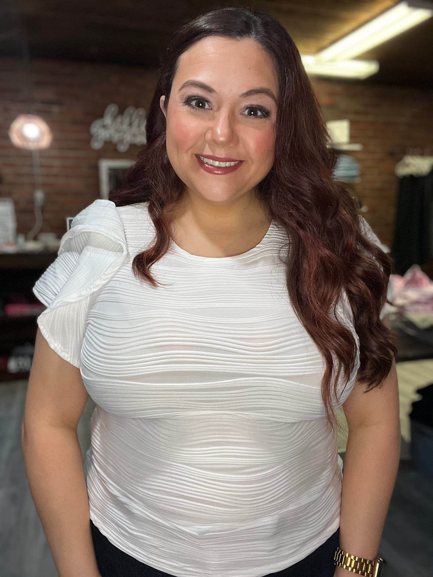 “Calla Lily” Blouse