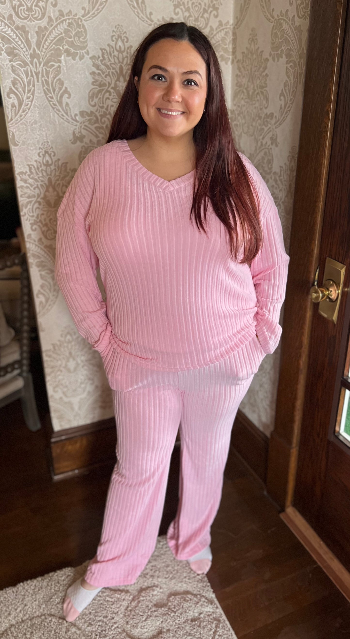 “Cotton Candy Comfort” Lounge Set
