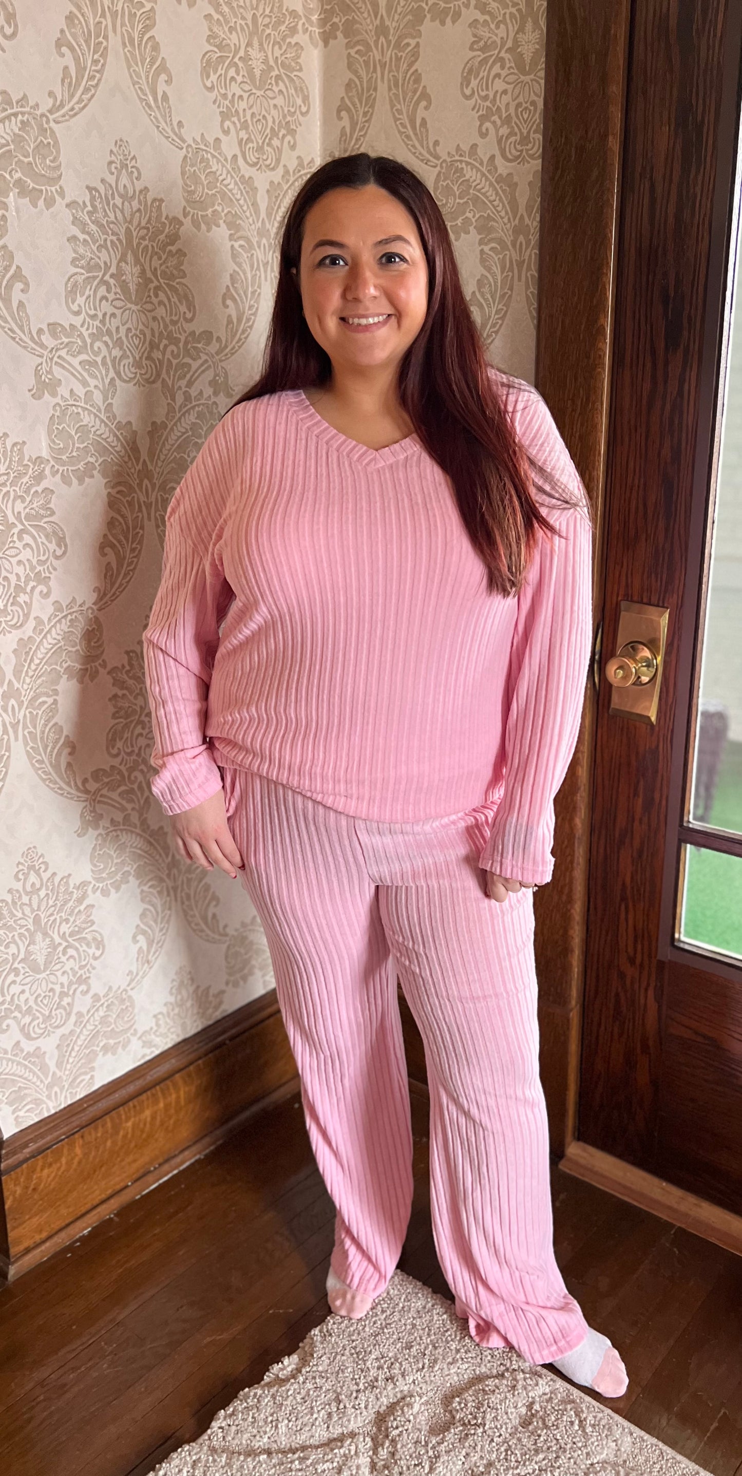 “Cotton Candy Comfort” Lounge Set