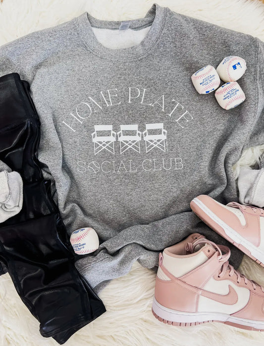 Home Plate Social Club Sweatshirt