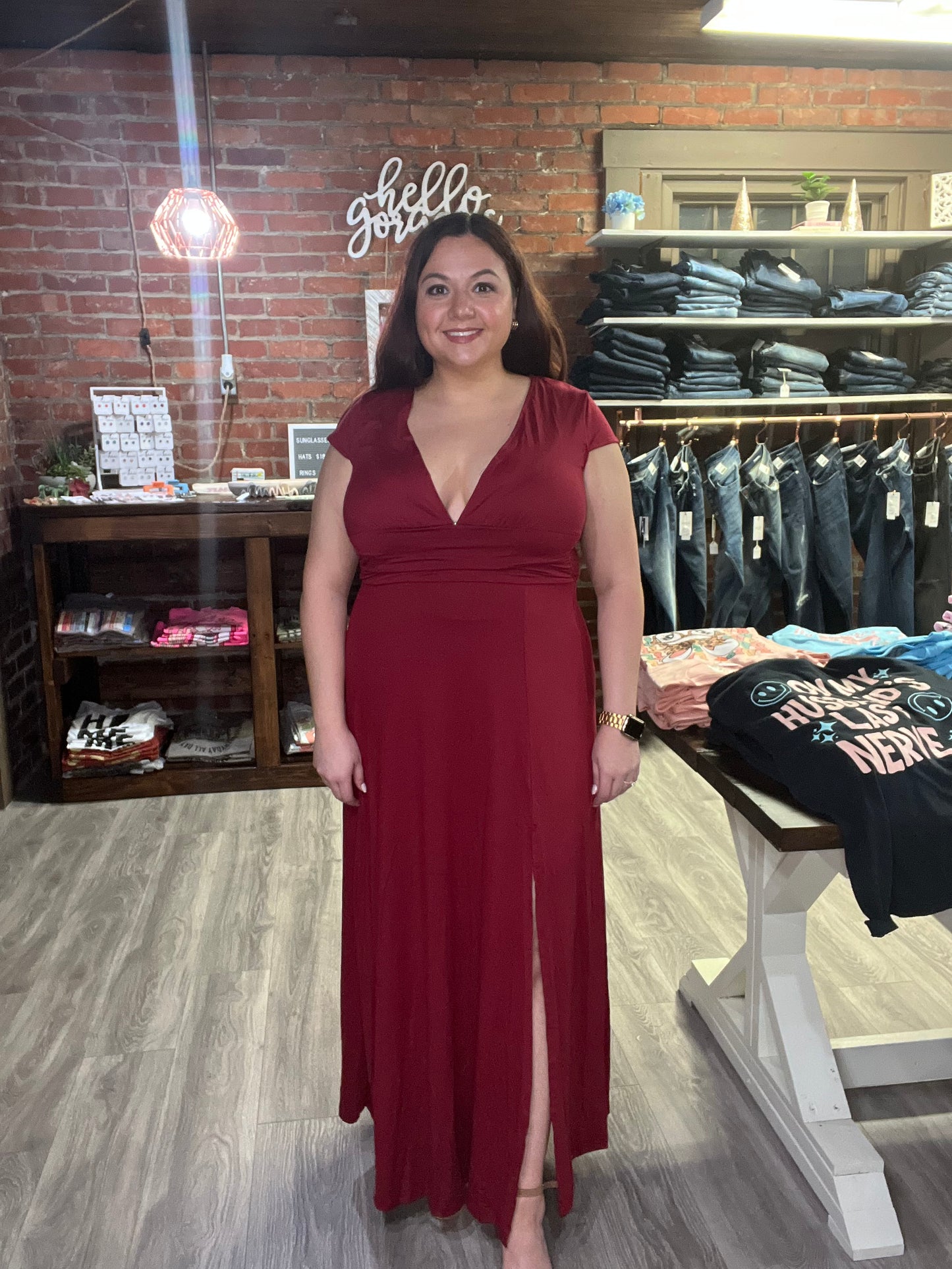 “Vineyard” Maxi Dress