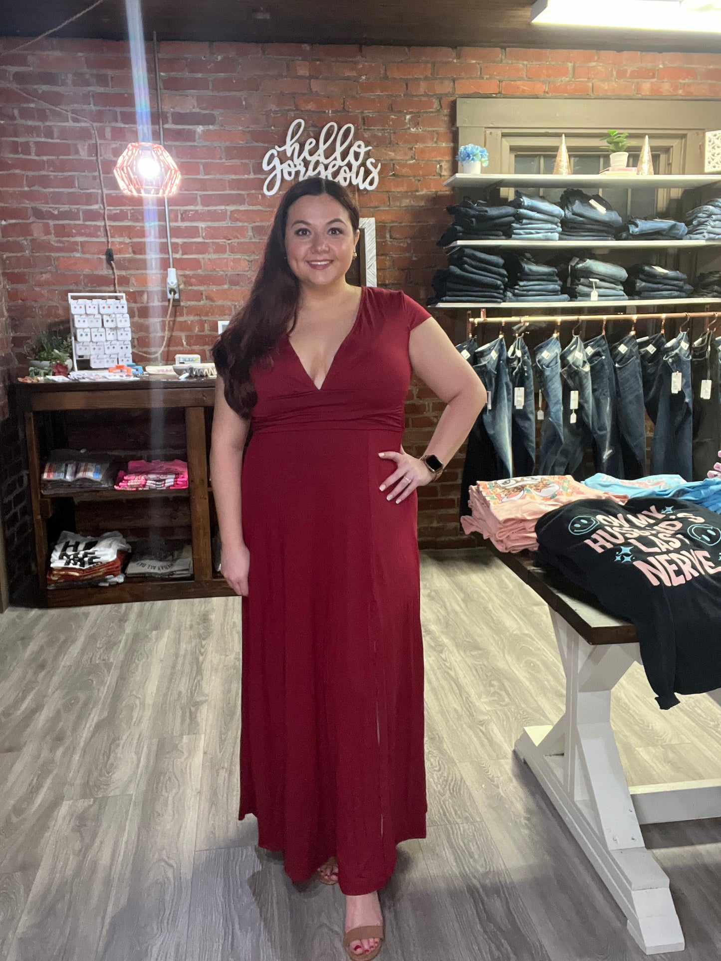 “Vineyard” Maxi Dress