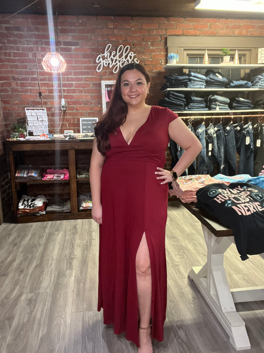 “Vineyard” Maxi Dress