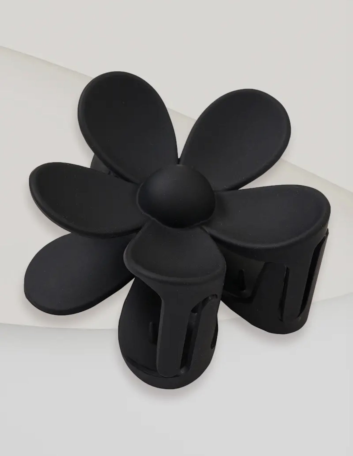 Fall Flower Claw Clips