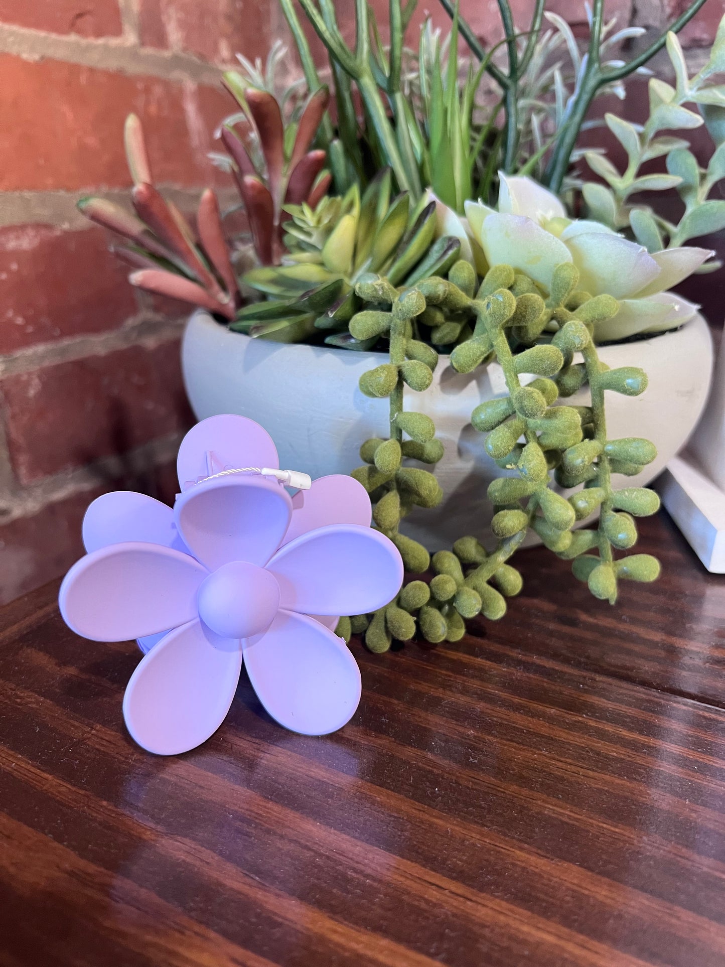 Spring/Summer Flower Claw Clip