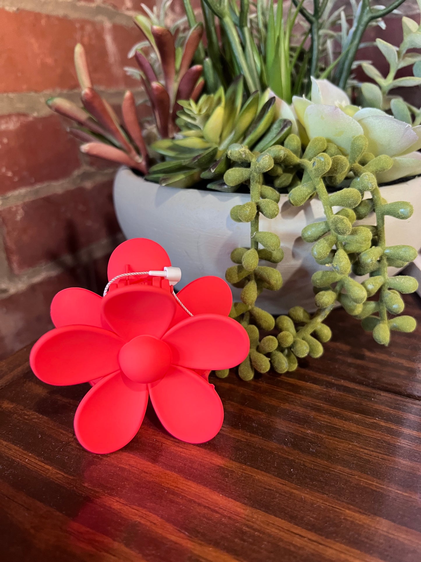 Spring/Summer Flower Claw Clip