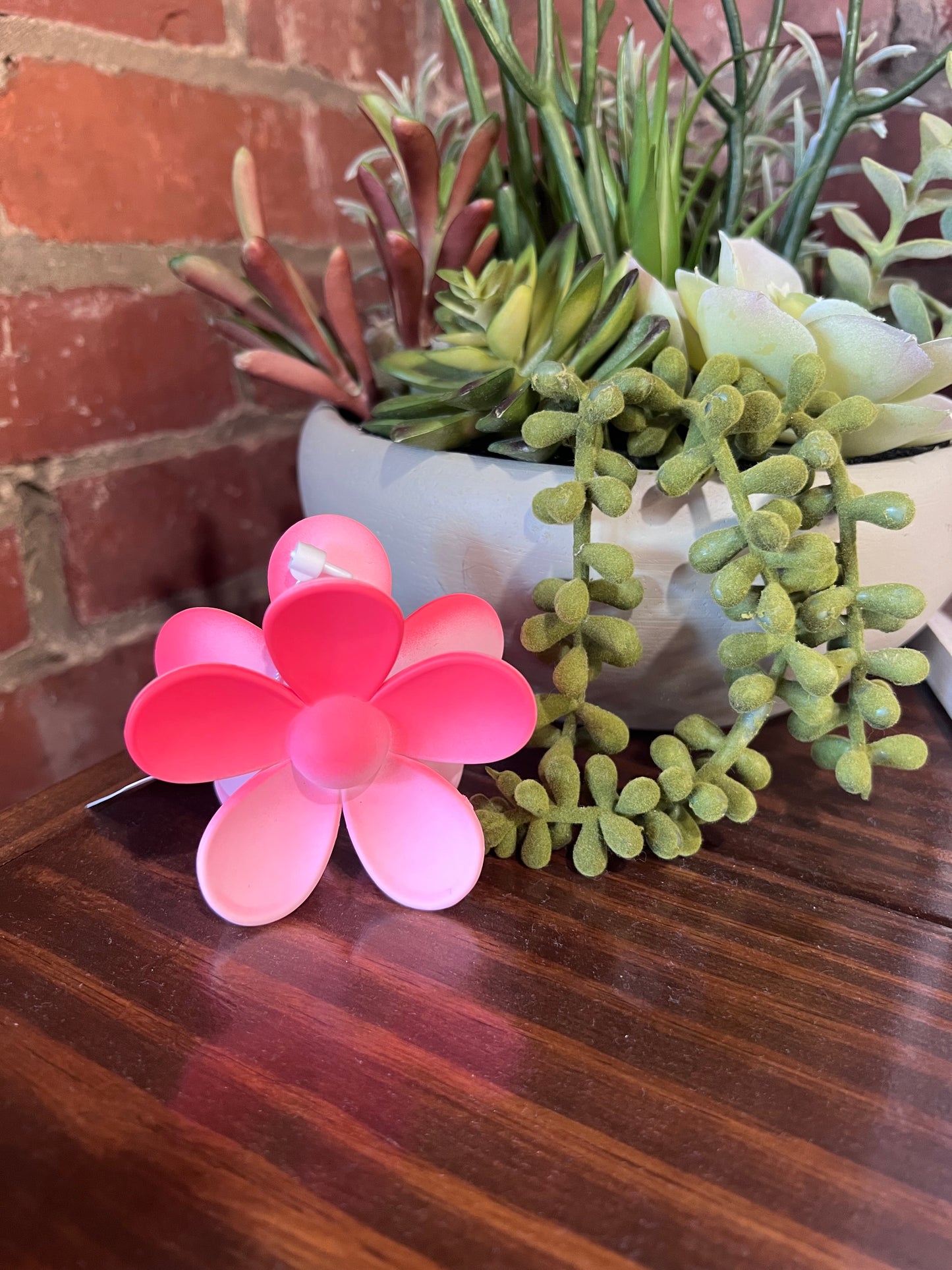 Spring/Summer Flower Claw Clip