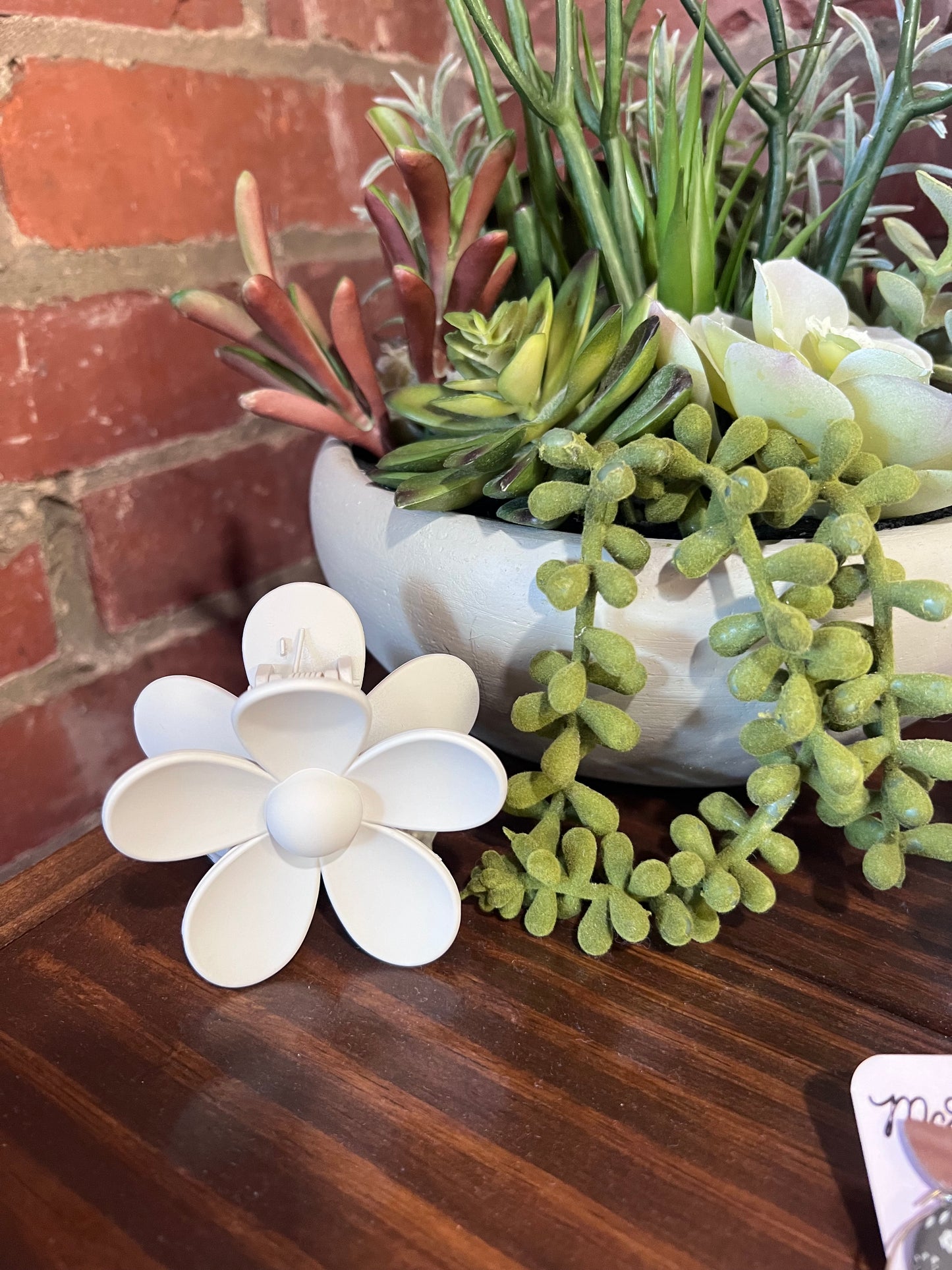 Spring/Summer Flower Claw Clip