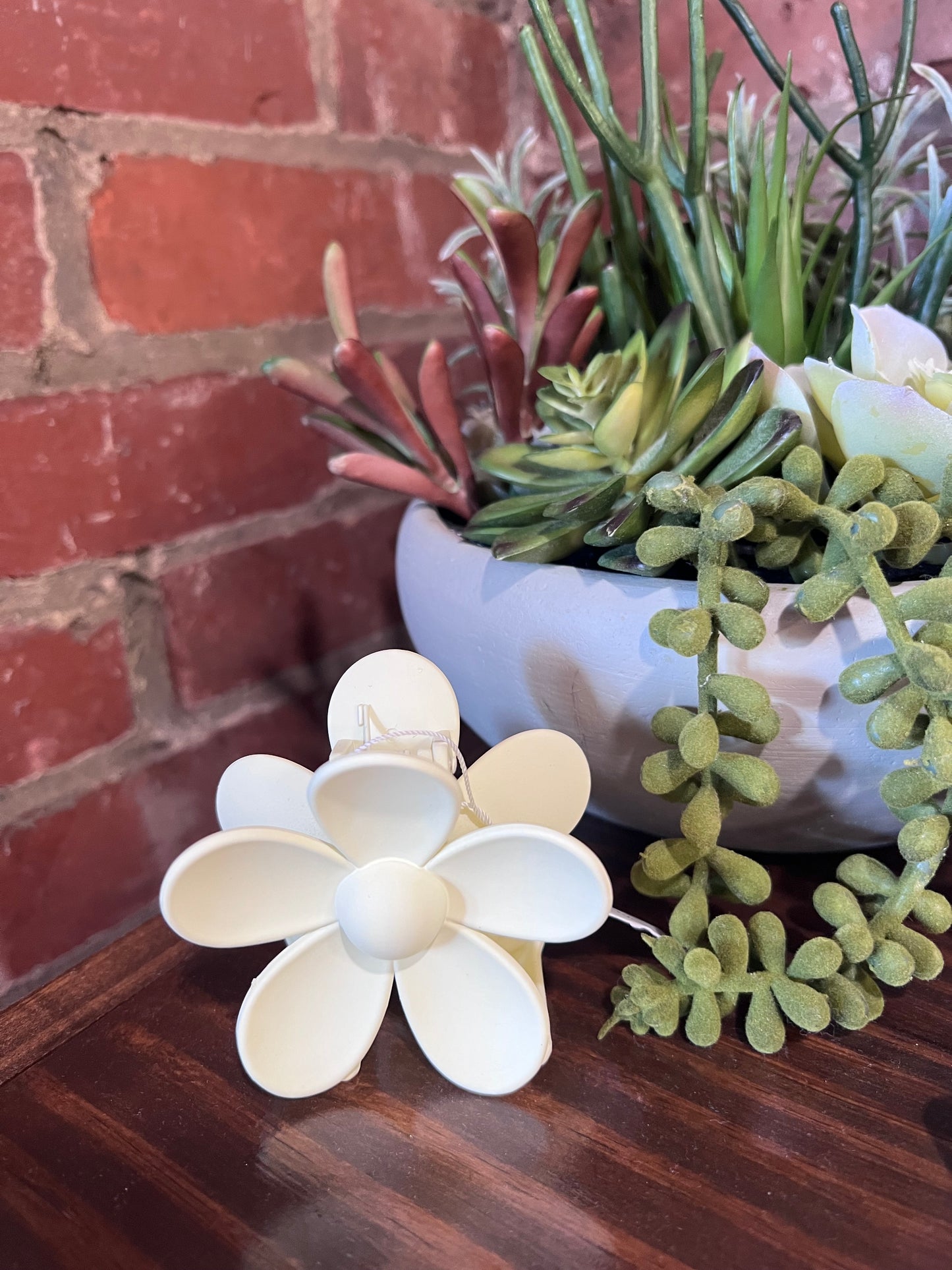Spring/Summer Flower Claw Clip