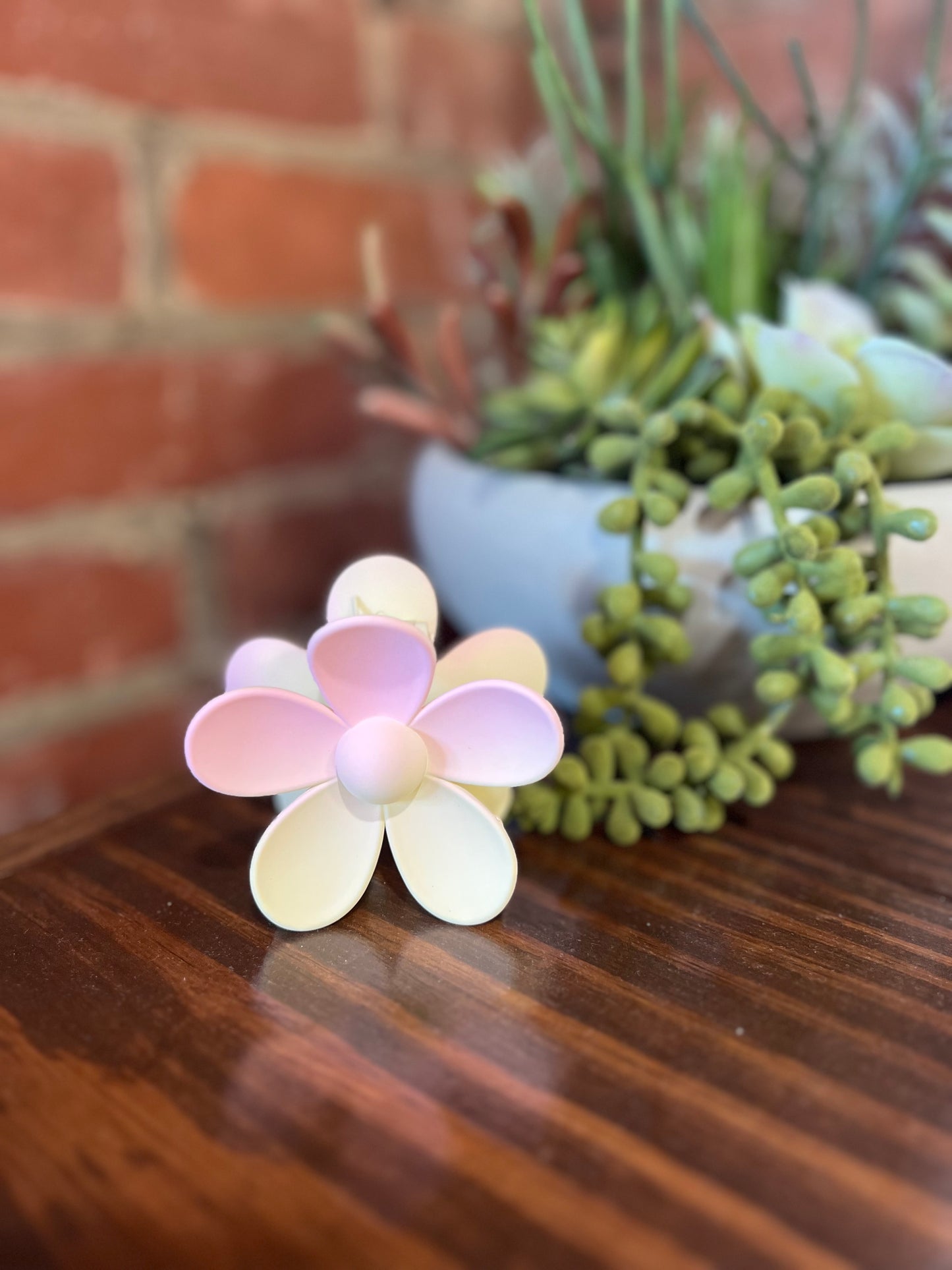 Spring/Summer Flower Claw Clip