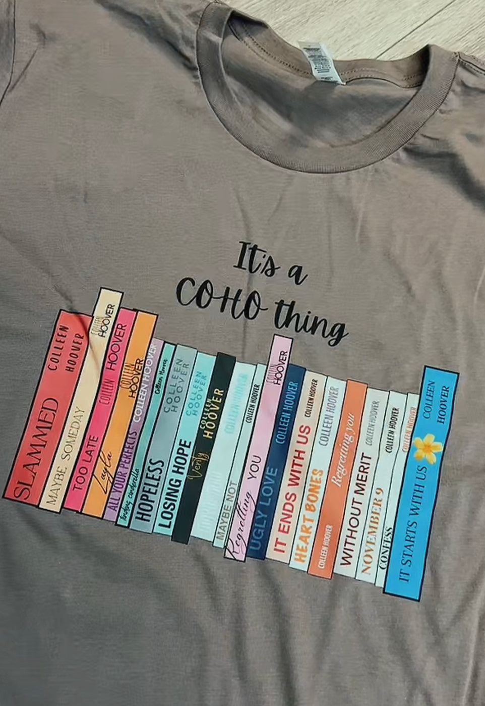 “It’s a CoHo Thing” Tee