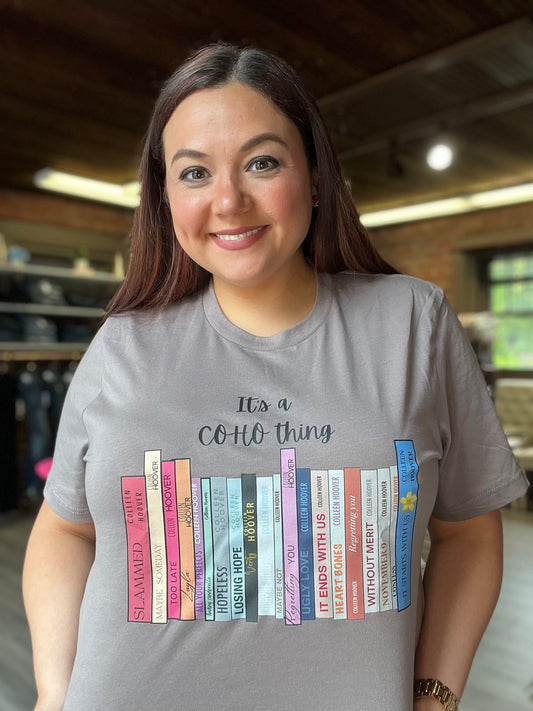 “It’s a CoHo Thing” Tee
