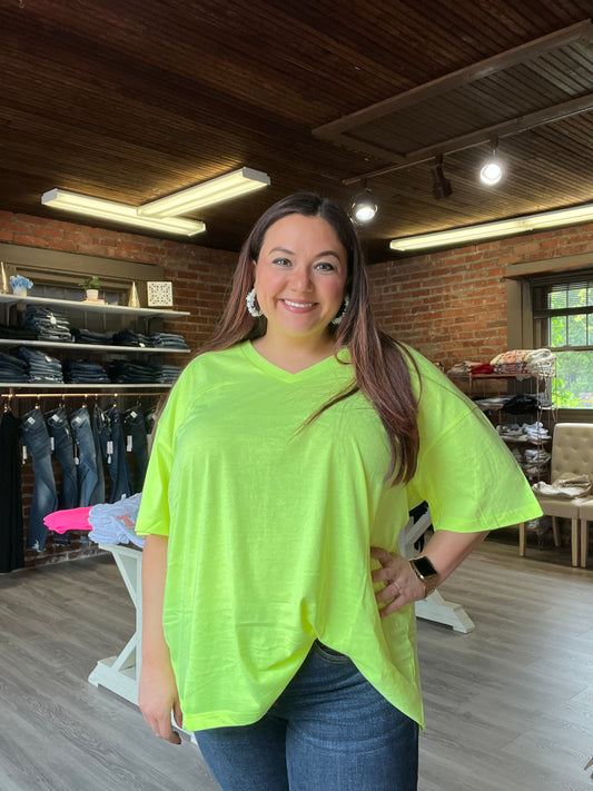 “Rio” Oversized Tee