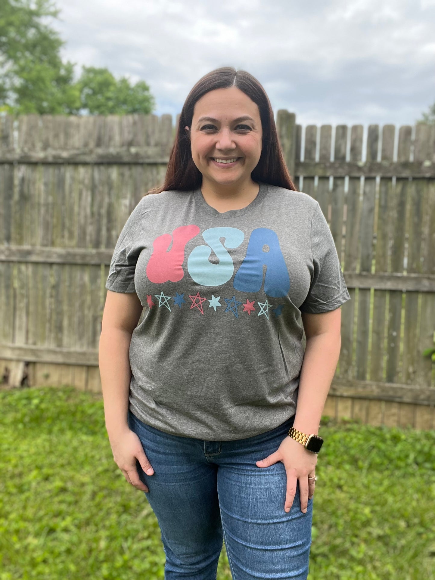 “USA” Tee