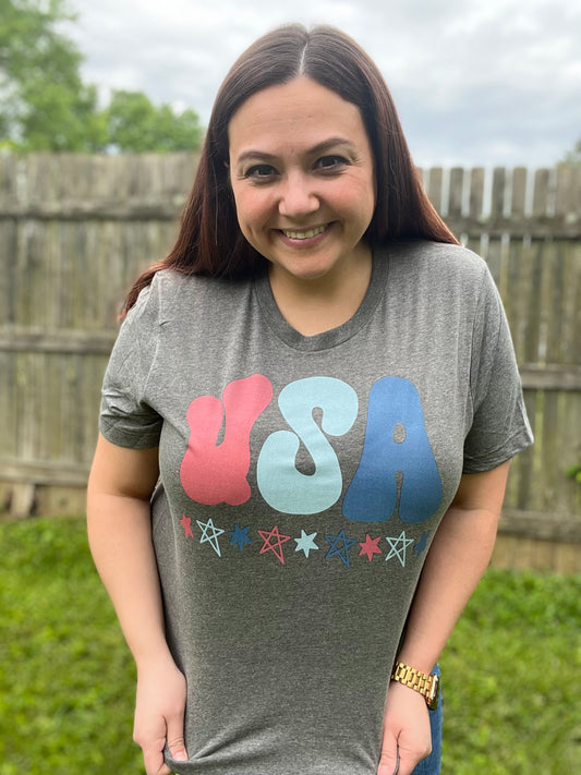 “USA” Tee