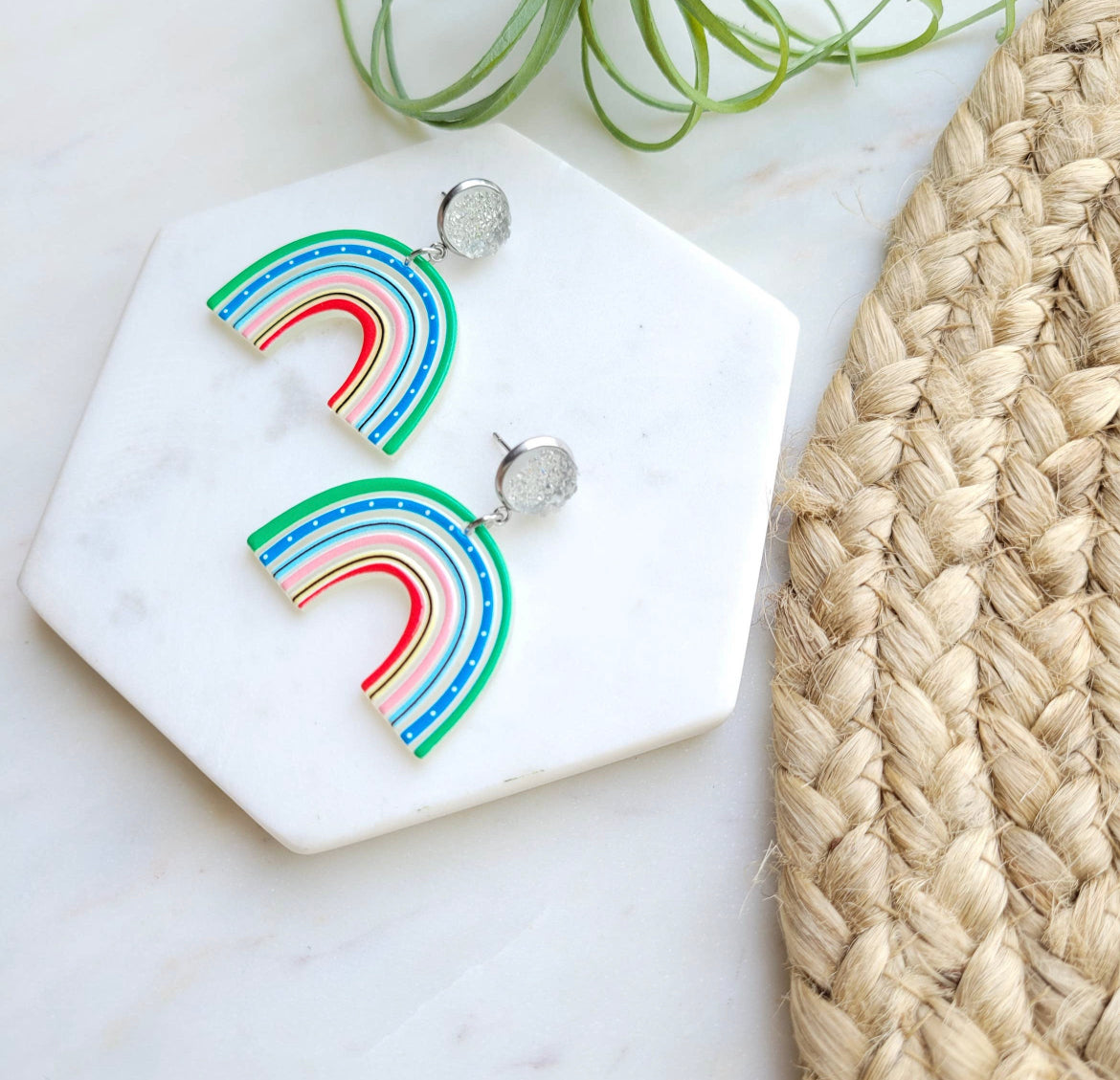 Happy Day Rainbow Earrings