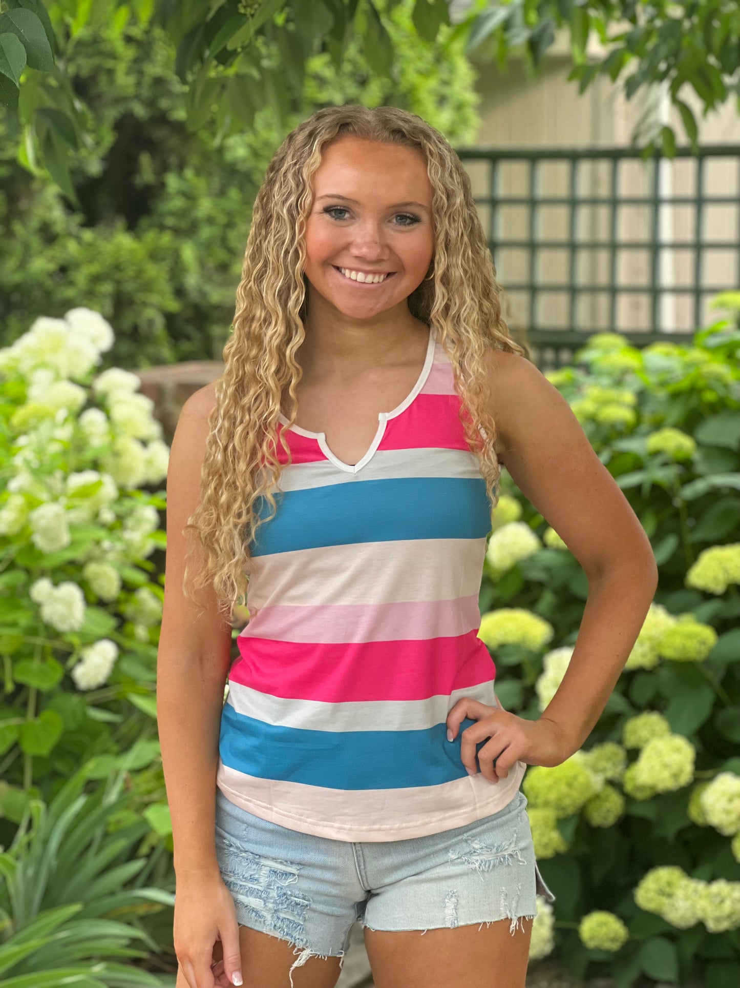 “Cotton Candy” Tank Top