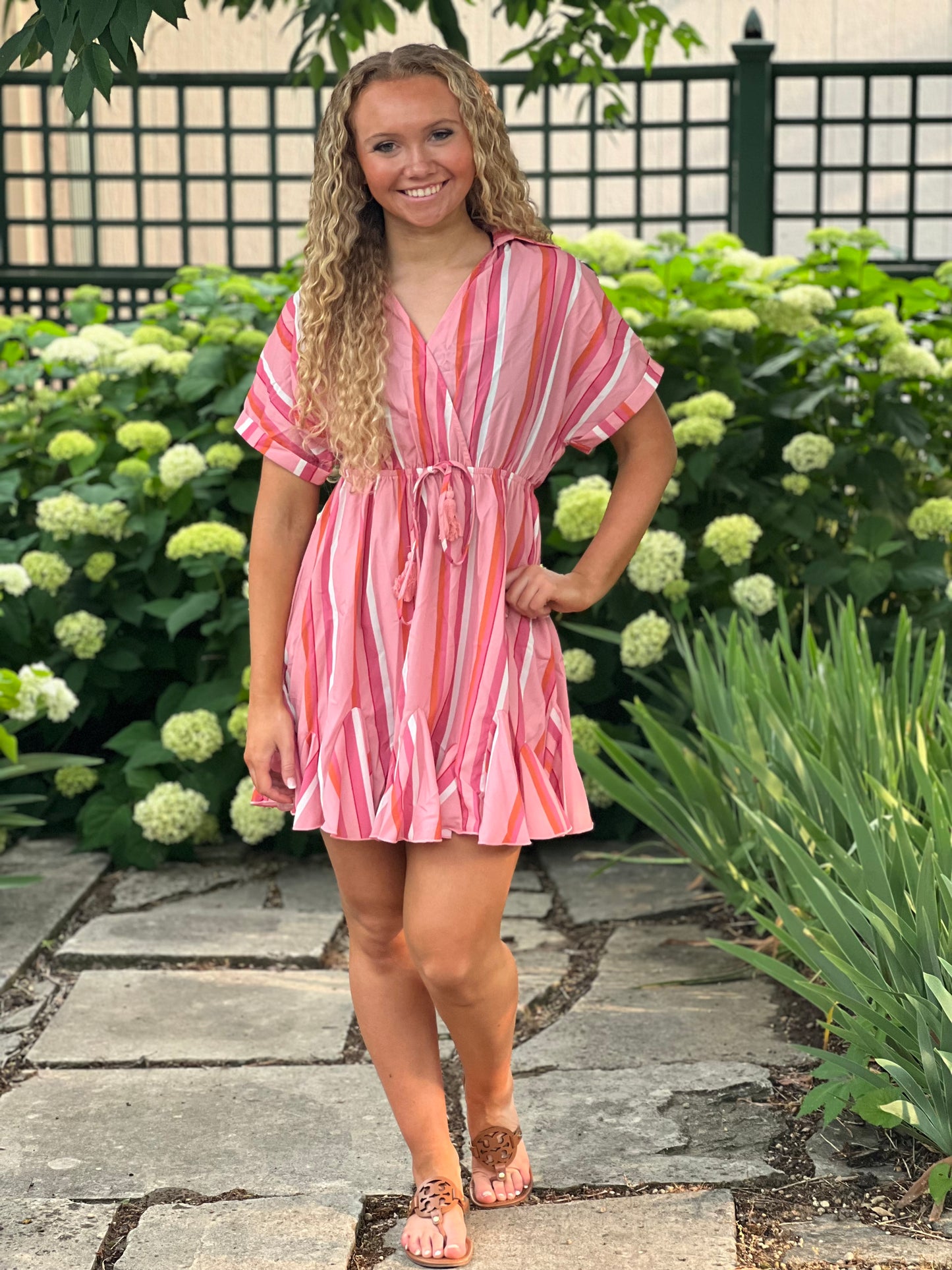 “Summertime Barbie” Dress