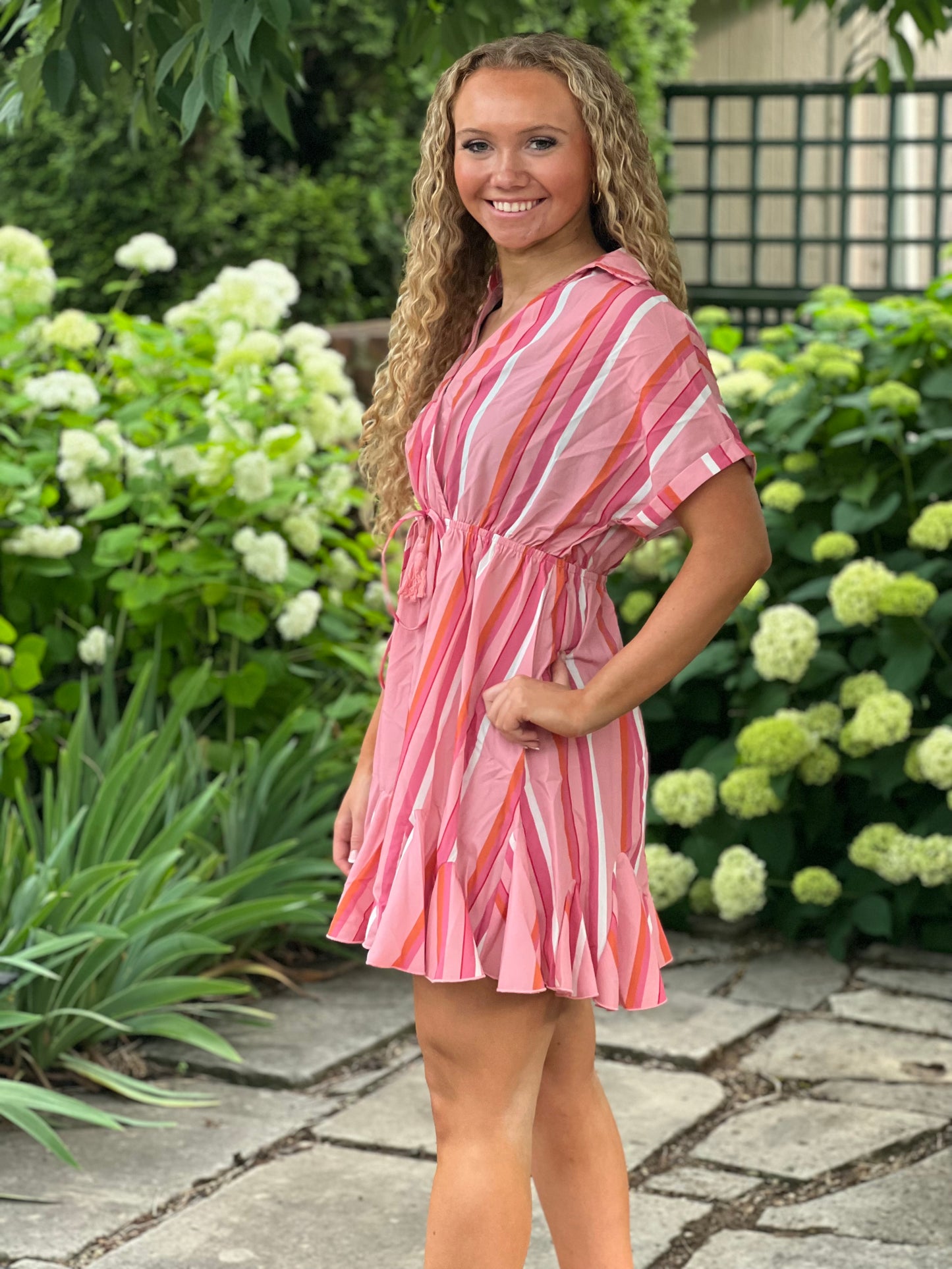 “Summertime Barbie” Dress